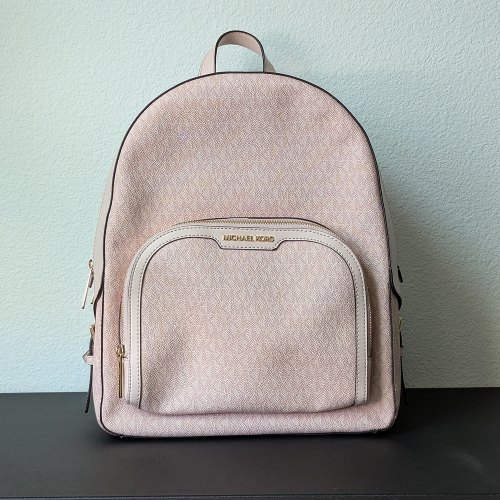Michael Kors Pink Backpack